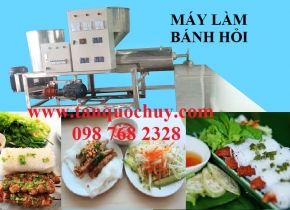 Máy làm bánh hỏi