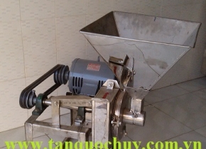 Máy xay bột gạo